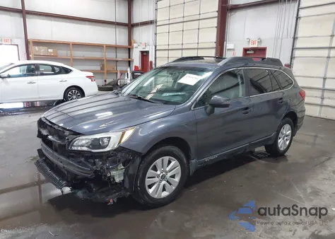 2015 Subaru Outback 2.5I Premium из США, поврежденный, VIN 4S4BSAHC2F3281065
